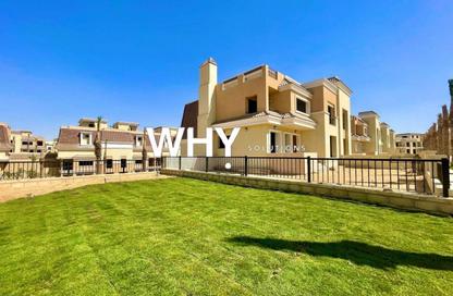 Villa - 5 Bedrooms - 4 Bathrooms for sale in Esse Residence - Sarai - Mostakbal City Compounds - Mostakbal City - Future City - Cairo