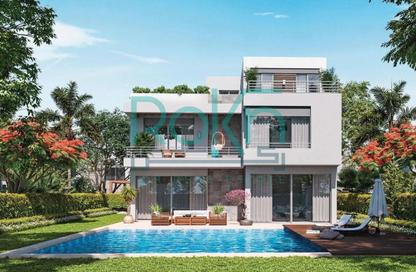 Villa - 4 - 4 for sale in The Crown - Cairo Alexandria Desert Road - 6 October City - Giza