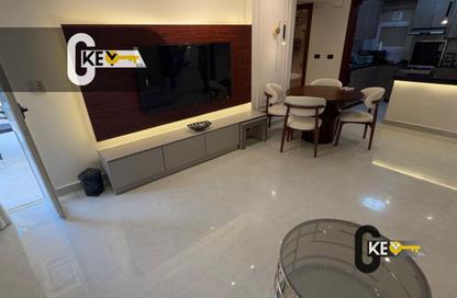 Apartment - 2 - 2 for rent in El Rehab Extension - Al Rehab - New Cairo City - Cairo