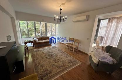 Apartment - 3 Bedrooms - 4 Bathrooms for rent in Sarayat Al Maadi - Hay El Maadi - Cairo