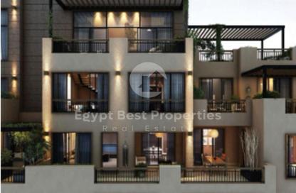 شقة - 3 - 4 للبيع في أو ويست - كمبوندات 6 أكتوبر - مدينة 6 أكتوبر - الجيزة