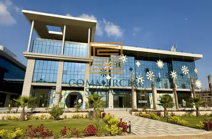 Office Space - 1 Bedroom for sale in Golden Gate - South Teseen St. - The 5th Settlement - New Cairo City - Cairo