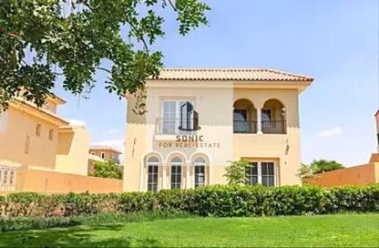Villa - 4 Bedrooms - 5 Bathrooms for sale in Garden Residence - Hyde Park - New Cairo City - Cairo