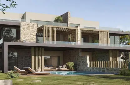 Twin House - 4 Bedrooms - 4 Bathrooms for sale in Marsa Baghush - Qesm Marsa Matrouh - North Coast