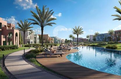 Chalet - 2 Bedrooms - 2 Bathrooms for sale in Makadi Heights - Makadi Orascom Resort - Makadi - Hurghada - Red Sea
