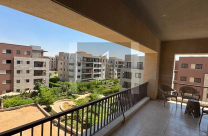 Apartment - 3 Bedrooms - 3 Bathrooms for rent in District 5 - 5th Settlement Compounds - The 5th Settlement - New Cairo City - Cairo