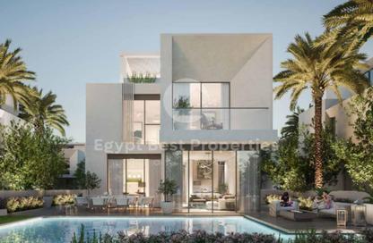 Villa - 3 Bedrooms - 4 Bathrooms for sale in Eden - Cairo Gate - Sheikh Zayed Compounds - Sheikh Zayed City - Giza