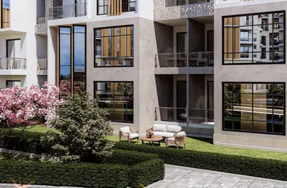 Apartment - 2 Bedrooms - 1 Bathroom for sale in Silvia Compound - 5th Settlement Compounds - The 5th Settlement - New Cairo City - Cairo