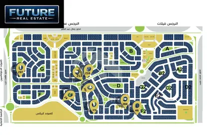 شقة - 3 غرف نوم - 2 حمامات للبيع في النرجس الجديدة - مدينة القاهرة الجديدة - القاهرة