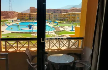 Chalet - 1 Bedroom - 2 Bathrooms for sale in Caribbean Bay - Porto Sokhna - Al Ain Al Sokhna - Suez