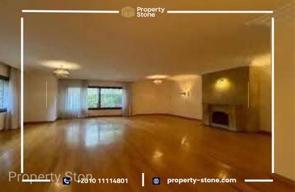 Apartment - 5 Bedrooms - 5 Bathrooms for rent in Sarayat Al Maadi - Hay El Maadi - Cairo Apartment - 5 Bedrooms - 5 Bathrooms for rent in Sarayat Al Maadi - Hay El Maadi - Cairo