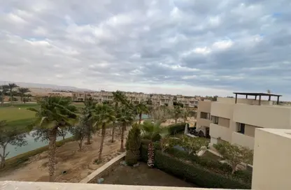 شاليه - 2 غرف نوم - 2 حمامات للبيع في جاز ليتل فينيسيا جولف - العين السخنة - السويس