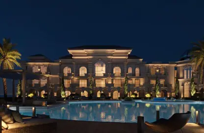 Apartment - 1 Bedroom - 1 Bathroom for sale in Magawish Resort - Hurghada Resorts - Hurghada - Red Sea