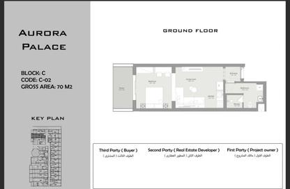 Apartment - 1 Bedroom - 1 Bathroom for sale in Magawish Resort - Hurghada Resorts - Hurghada - Red Sea