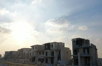 Townhouse - 3 - 4 for sale in The Estates - Sheikh Zayed Compounds - Sheikh Zayed City - Giza
