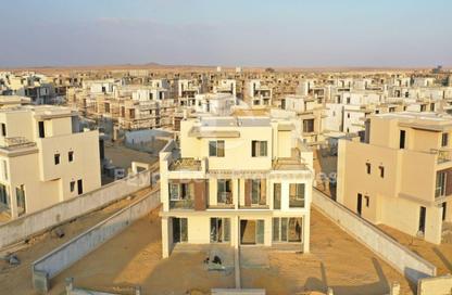 Townhouse - 3 - 4 for sale in The Estates - Sheikh Zayed Compounds - Sheikh Zayed City - Giza