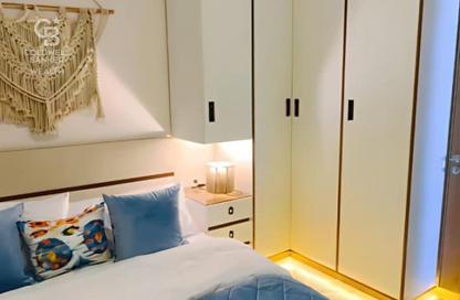 Chalet - 1 Bedroom - 1 Bathroom for sale in North Edge Towers - New Alamein City - Al Alamein - North Coast