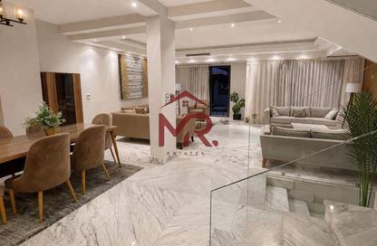 Villa - 5 Bedrooms - 5 Bathrooms for rent in Hyde Park Business District Mall - South Teseen St. - The 5th Settlement - New Cairo City - Cairo