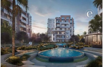 Apartment - 2 Bedrooms - 2 Bathrooms for sale in Green Revolution - Sheikh Zayed Compounds - Sheikh Zayed City - Giza