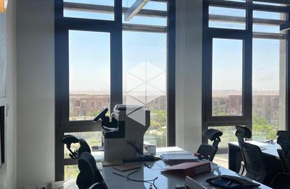 Office Space - Studio - 1 for rent in District 5 - 5th Settlement Compounds - The 5th Settlement - New Cairo City - Cairo