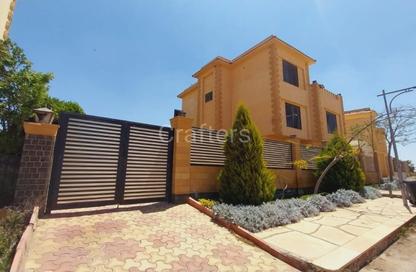 Villa - 5 Bedrooms - 4 Bathrooms for sale in Golf Al Solimania - Cairo Alexandria Desert Road - 6 October City - Giza