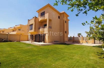 Villa - 5 Bedrooms - 4 Bathrooms for sale in Golf Al Solimania - Cairo Alexandria Desert Road - 6 October City - Giza