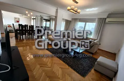 Duplex - 4 Bedrooms - 3 Bathrooms for rent in Sarayat Al Maadi - Hay El Maadi - Cairo