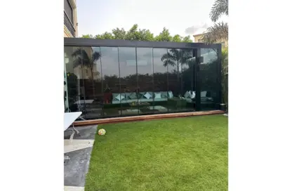 فيلا - 4 غرف نوم - 4 حمامات للايجار في ليك فيو - كمبوندات التجمع الخامس - التجمع الخامس - مدينة القاهرة الجديدة - القاهرة