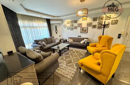 شقة - 2 غرف نوم - 2 حمامات للايجار في سرايات المعادي - حي المعادي - القاهرة