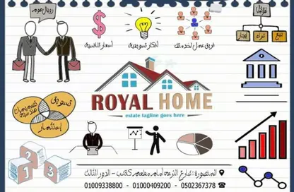 Land - Studio for sale in Al Mansoura - Al Daqahlya