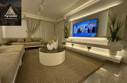 شقة - 3 غرف نوم - 3 حمامات للايجار في جنة اكتوبر - كمبوندات 6 أكتوبر - مدينة 6 أكتوبر - الجيزة