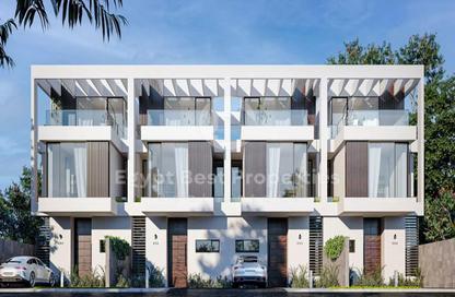 Apartment - 2 Bedrooms - 2 Bathrooms for sale in The Crest - 5th Settlement Compounds - The 5th Settlement - New Cairo City - Cairo