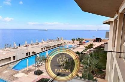 Apartment - 2 Bedrooms - 2 Bathrooms for sale in IL Monte Galala - Al Ain Al Sokhna - Suez