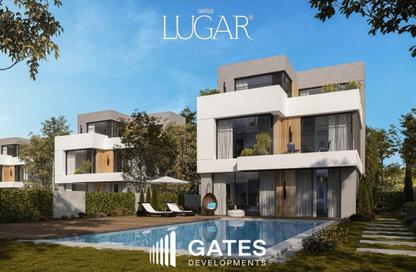 Townhouse - 3 Bedrooms - 3 Bathrooms for sale in Lugar - New Zayed City - Sheikh Zayed City - Giza Townhouse - 3 Bedrooms - 3 Bathrooms for sale in Lugar - New Zayed City - Sheikh Zayed City - Giza