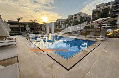 Penthouse - 3 Bedrooms - 3 Bathrooms for sale in Moon Residences - Fifth Square - The 5th Settlement - New Cairo City - Cairo