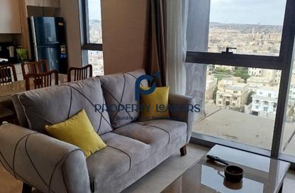 Apartment - Studio - 1 for rent in Park Side Residence - Zed Towers - Sheikh Zayed Compounds - Sheikh Zayed City - Giza