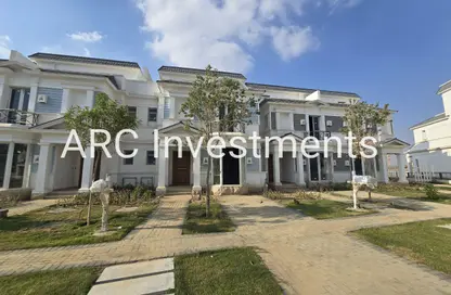 Townhouse - 3 Bedrooms - 4 Bathrooms for sale in Mountain View iCity - 5th Settlement Compounds - The 5th Settlement - New Cairo City - Cairo