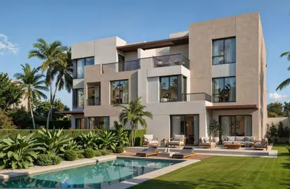 Apartment - 3 Bedrooms - 3 Bathrooms for sale in O West - 6 October Compounds - 6 October City - Giza