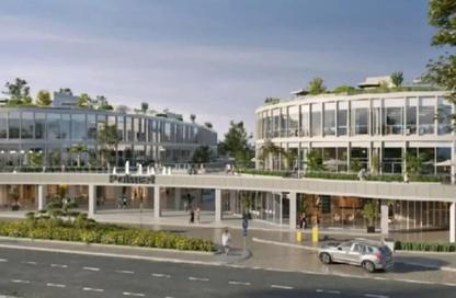 Office Space - Studio - 2 Bathrooms for sale in Palmet - 26th of July Corridor - 6 October City - Giza