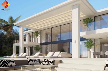 فيلا - 6 غرف نوم - 6 حمامات للايجار في جرانة - طريق مصر اسكندرية الصحراوي - مدينة 6 أكتوبر - الجيزة
