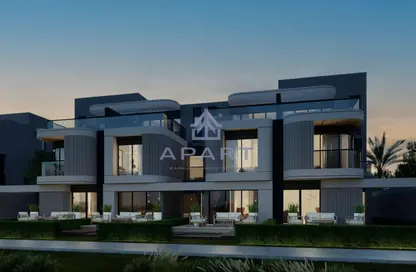 تاون هاوس - 3 غرف نوم - 4 حمامات للبيع في سيتي زين - كمبوندات مدينة المستقبل - مدينة المستقبل - القاهرة