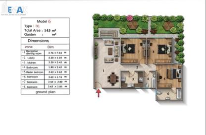 Apartment - 3 Bedrooms - 2 Bathrooms for sale in Lakehouse Compound - New Obour City - Qalyubia