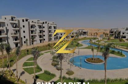 شقة - 3 غرف نوم - 2 حمامات للبيع في صن كابيتال - طريق الفيوم الصحراوى - مدينة 6 أكتوبر - الجيزة
