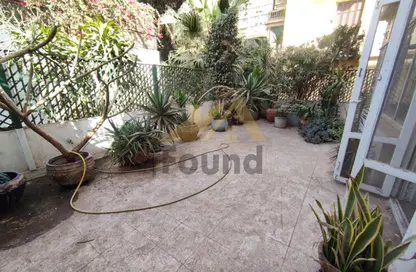 Duplex - 4 Bedrooms - 3 Bathrooms for rent in Mohamed Anis St. - Zamalek - Cairo