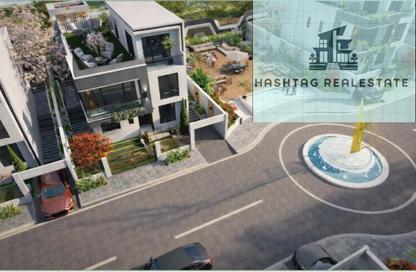 Villa - 5 Bedrooms - 4 Bathrooms for sale in Boulevard Road - Green Belt - 6 October City - Giza Villa - 5 Bedrooms - 4 Bathrooms for sale in Boulevard Road - Green Belt - 6 October City - Giza