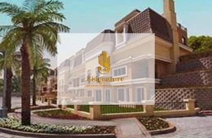 Apartment - 2 Bedrooms - 2 Bathrooms for sale in Sarai - Mostakbal City Compounds - Mostakbal City - Future City - Cairo