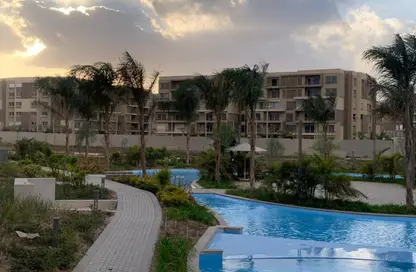 Apartment - 2 Bedrooms - 3 Bathrooms for sale in Palm Hills New Cairo - 5th Settlement Compounds - The 5th Settlement - New Cairo City - Cairo