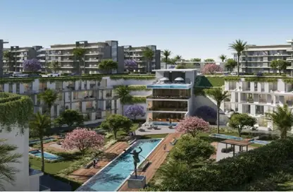 Apartment - 1 Bedroom - 1 Bathroom for sale in Kite Residence - 6 October Compounds - 6 October City - Giza