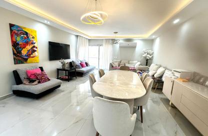 Apartment - 3 - 3 for rent in Mountain View iCity - 5th Settlement Compounds - The 5th Settlement - New Cairo City - Cairo
