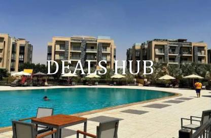 Apartment - 3 Bedrooms - 3 Bathrooms for sale in Galleria Moon Valley - South Investors Area - New Cairo City - Cairo